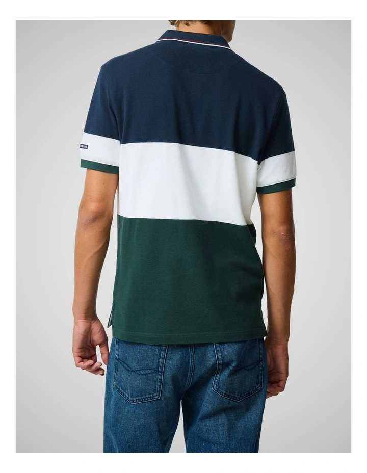 Homebay Sports Fit Polo in Forest image 3
