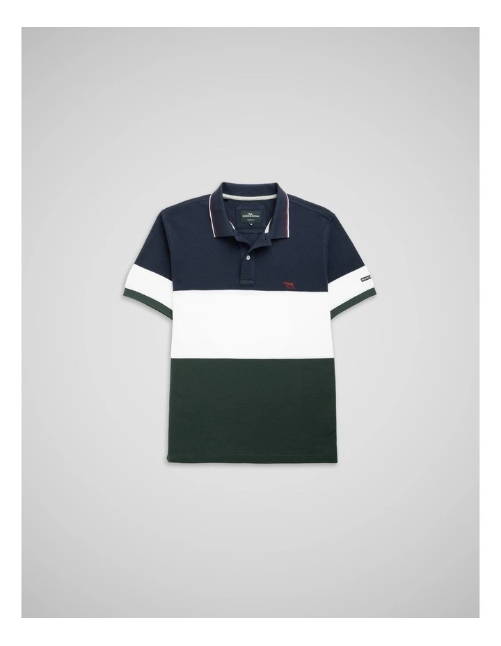 Homebay Sports Fit Polo in Forest image 4