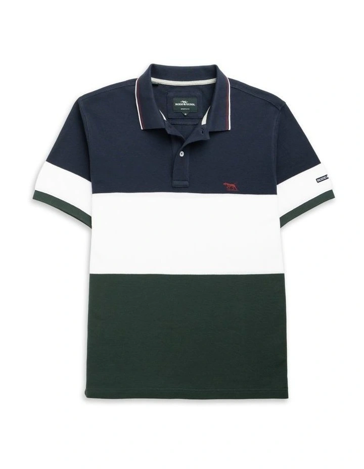 Homebay Sports Fit Polo in Forest image 4