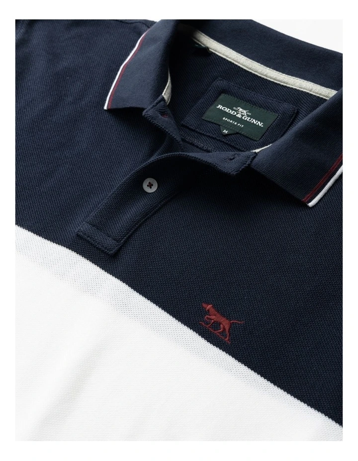 Homebay Sports Fit Polo in Forest image 5