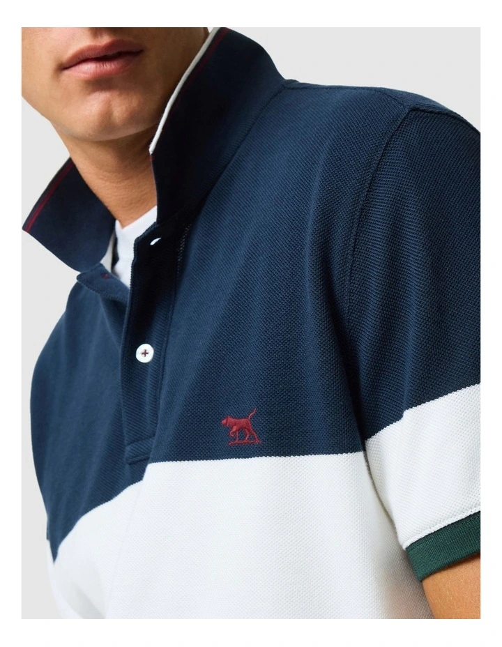 Homebay Sports Fit Polo in Forest image 6