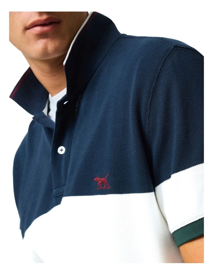 Homebay Sports Fit Polo in Forest image 6