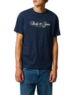 Wendon Valley Tee in Eclipse