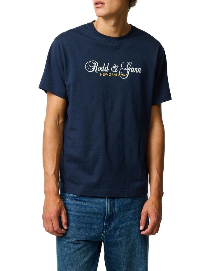 Wendon Valley Tee in Eclipse image 1