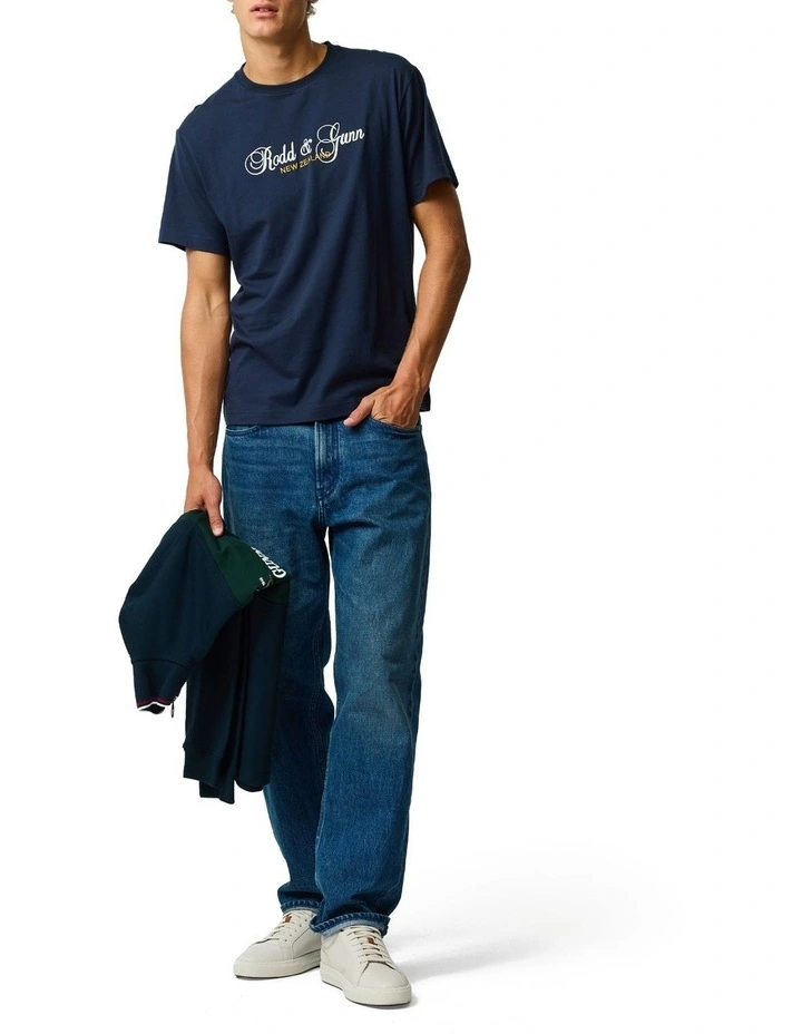 Wendon Valley Tee in Eclipse image 2