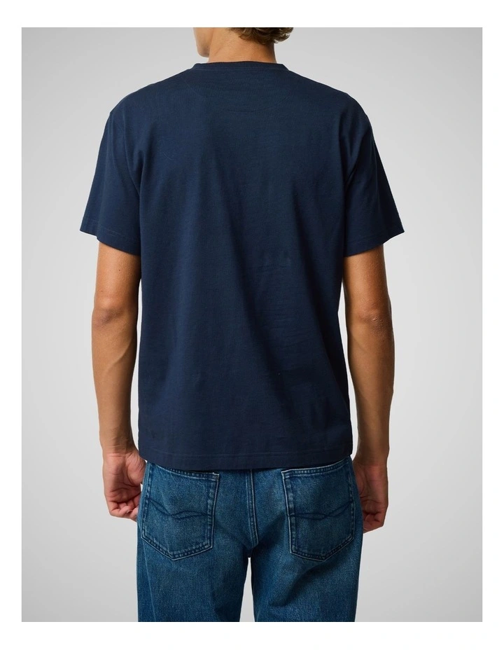 Wendon Valley Tee in Eclipse image 3