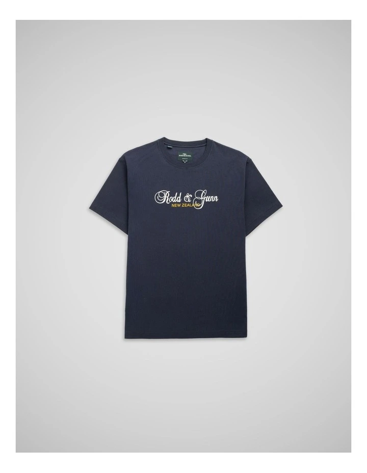 Wendon Valley Tee in Eclipse image 4