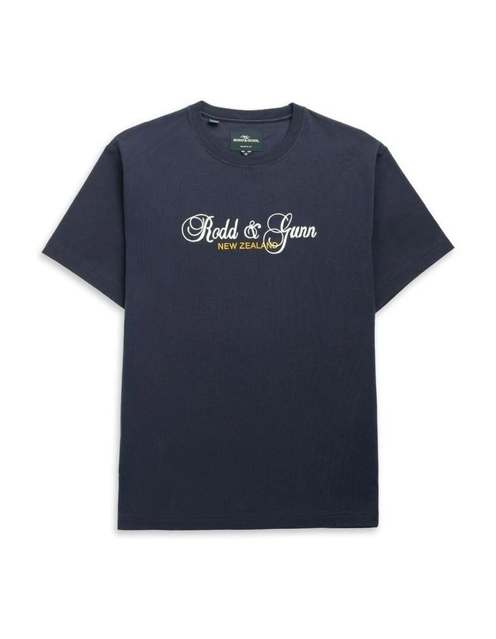 Wendon Valley Tee in Eclipse image 4