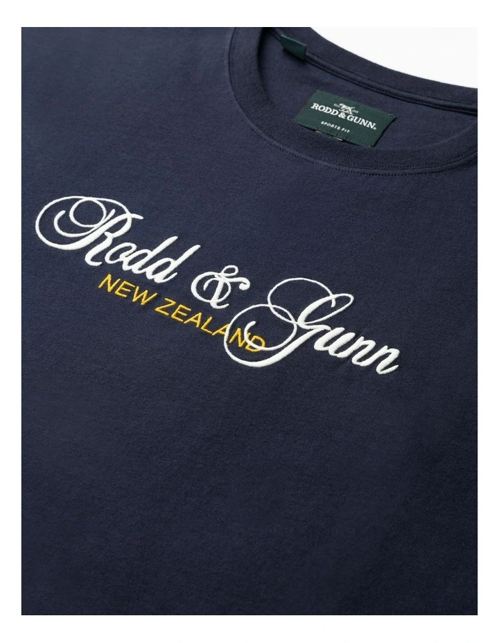 Wendon Valley Tee in Eclipse image 5