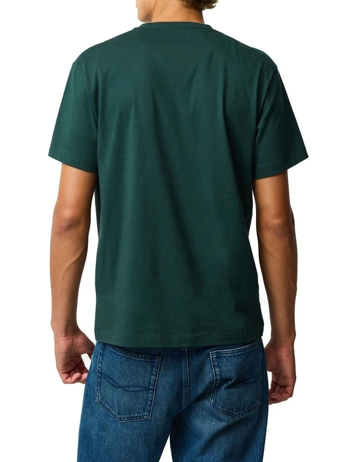 Wendon Valley Tee in Forest image 3