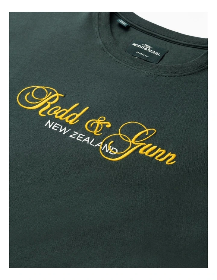 Wendon Valley Tee in Forest image 5