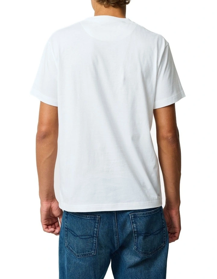 Wendon Valley Tee in Snow image 3