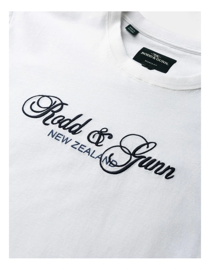 Wendon Valley Tee in Snow image 5