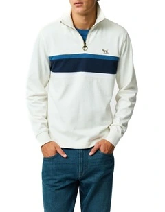 Chesterfield Sweat in Bone