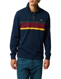 Chesterfield Sweat in Eclipse