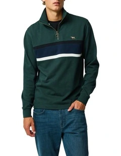 Chesterfield Sweat in Forest