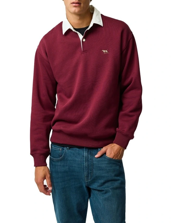 Otago Sweat in Oxblood image 1