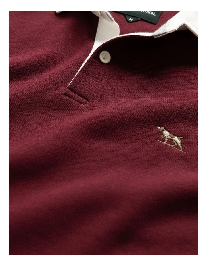 Otago Sweat in Oxblood image 5