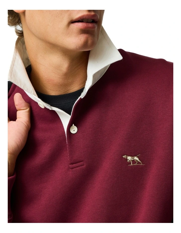 Otago Sweat in Oxblood image 6