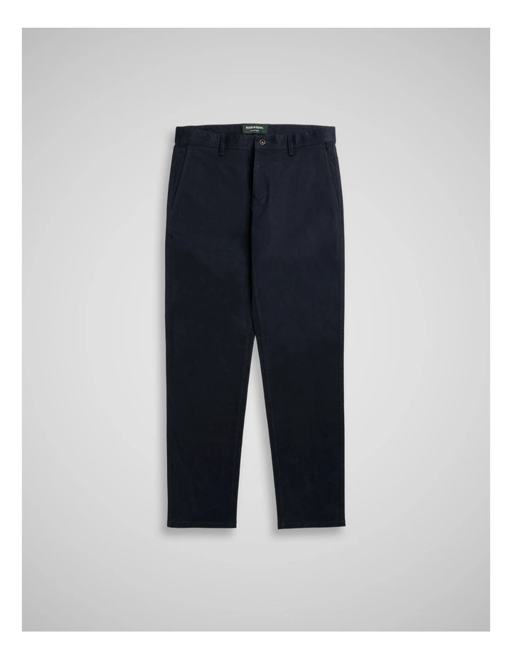 Thomas Road 2.0 Chino Pant Short Leg in Navy image 4