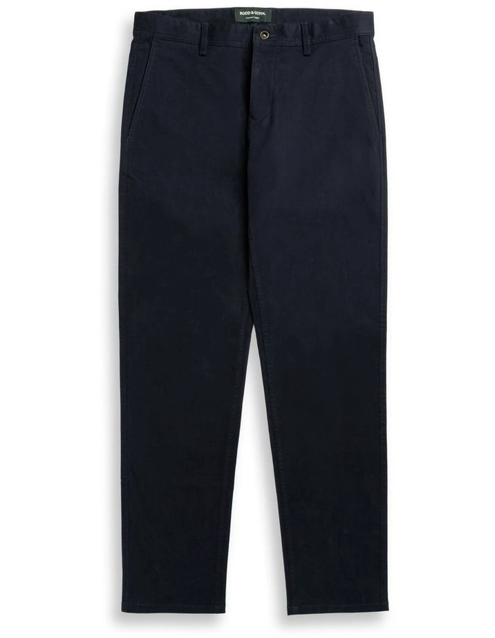 Thomas Road 2.0 Chino Pant Short Leg in Navy image 4