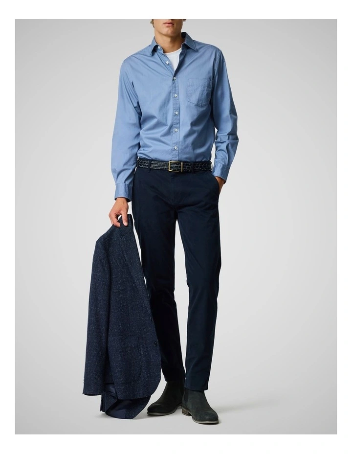 Thomas Road 2.0 Chino Pant Long Leg in Navy image 2