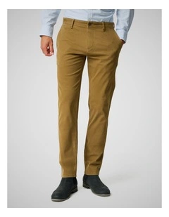 Thomas Road 2.0 Chino Pant Regular Leg in Tan