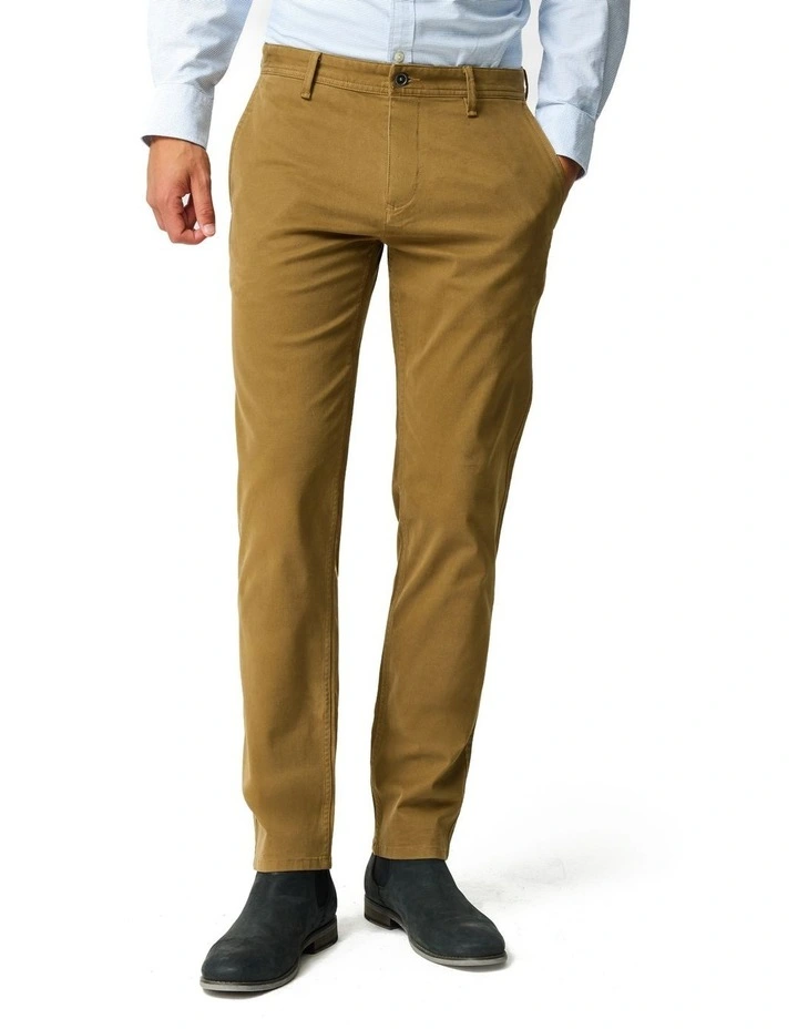 Thomas Road 2.0 Chino Pant Regular Leg in Tan image 1