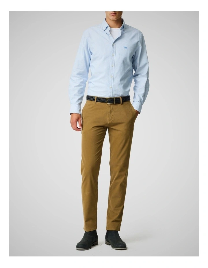 Thomas Road 2.0 Chino Pant Regular Leg in Tan image 2