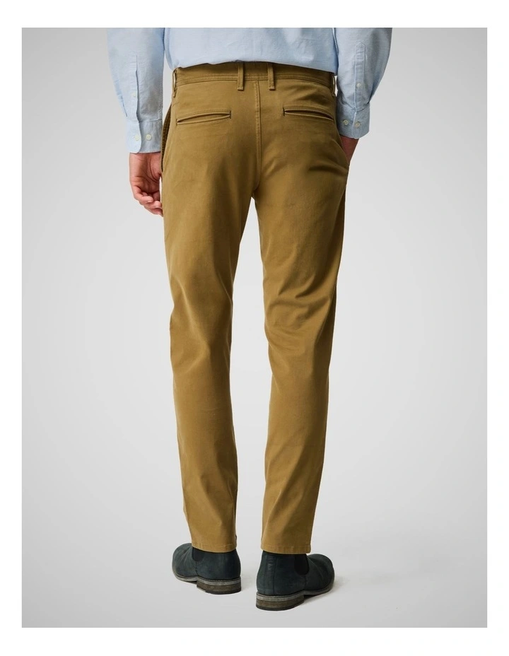 Thomas Road 2.0 Chino Pant Regular Leg in Tan image 3