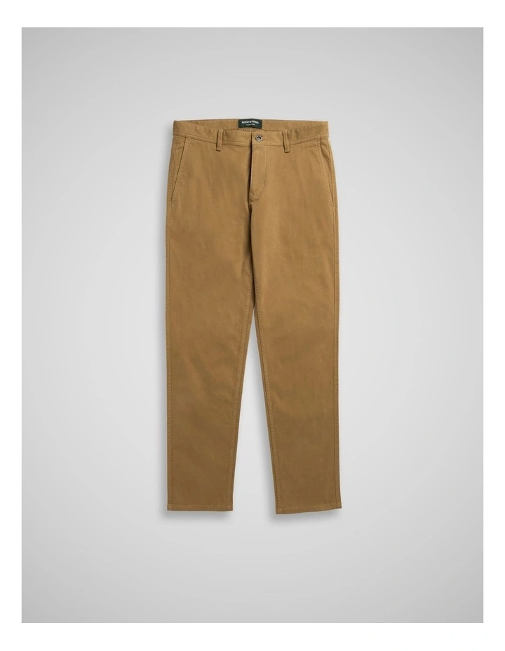 Thomas Road 2.0 Chino Pant Regular Leg in Tan image 4