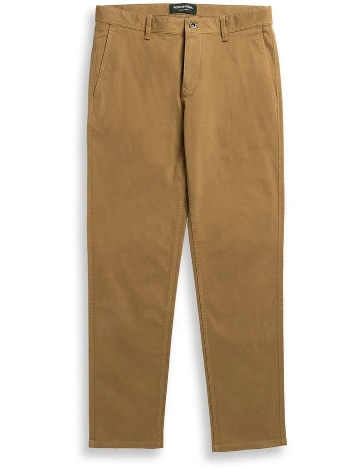 Thomas Road 2.0 Chino Pant Regular Leg in Tan image 4