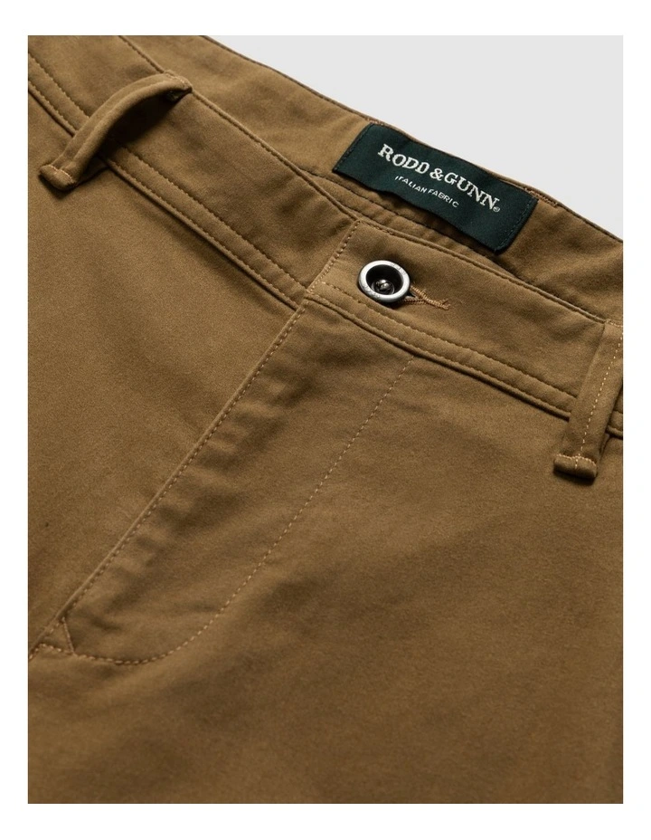Thomas Road 2.0 Chino Pant Regular Leg in Tan image 5