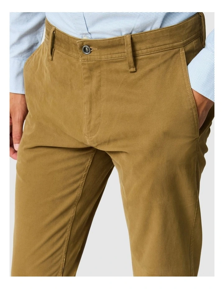 Thomas Road 2.0 Chino Pant Regular Leg in Tan image 6