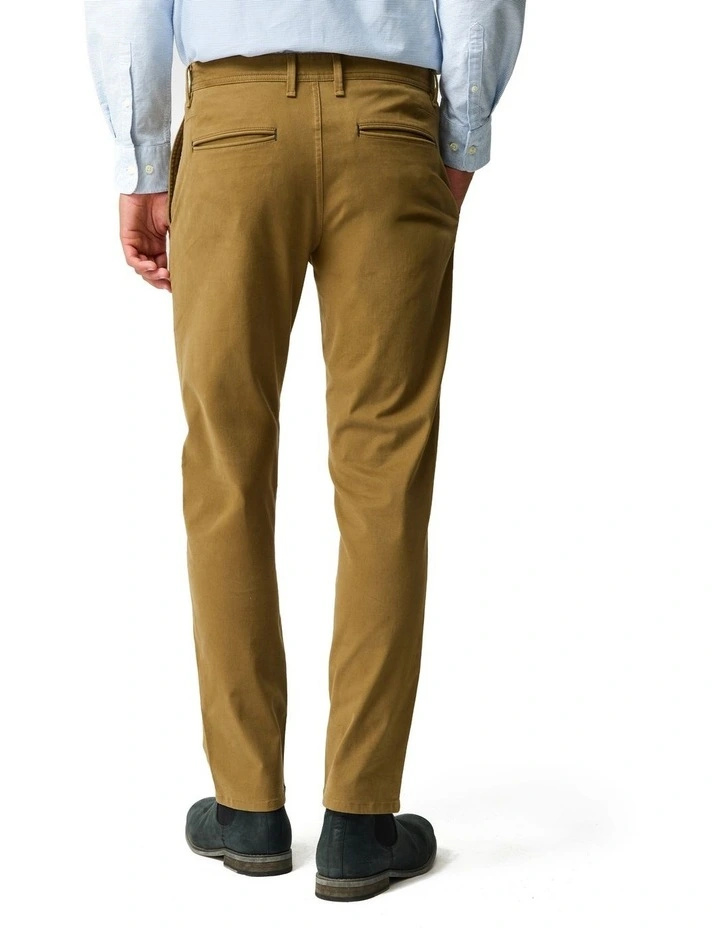 Thomas Road 2.0 Chino Pant Short Leg in Tan image 3