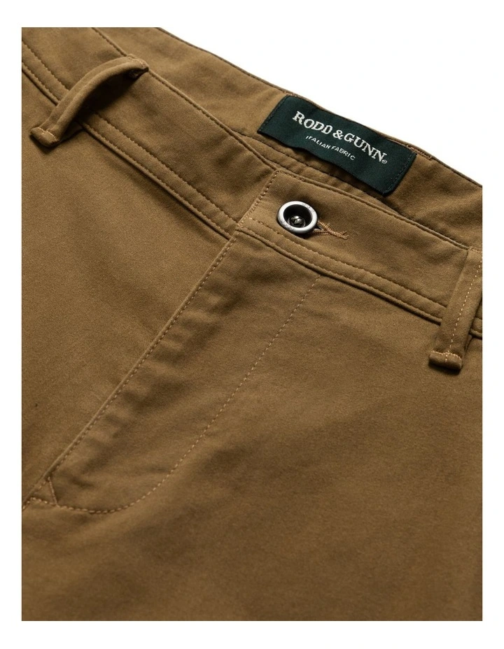 Thomas Road 2.0 Chino Pant Short Leg in Tan image 5