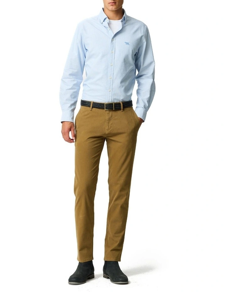 Thomas Road 2.0 Chino Pant Long Leg in Tan image 2