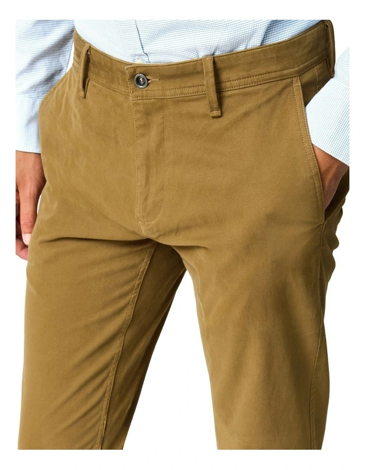 Thomas Road 2.0 Chino Pant Long Leg in Tan image 6
