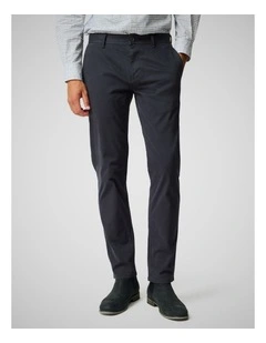 Thomas Road 2.0 Chino Pant Short Leg in Granite