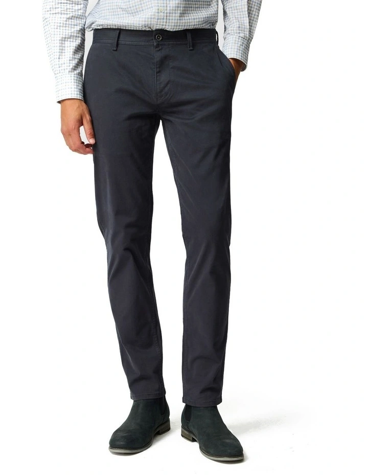 Thomas Road 2.0 Chino Pant Short Leg in Granite image 1