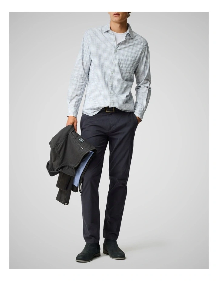 Thomas Road 2.0 Chino Pant Short Leg in Granite image 2
