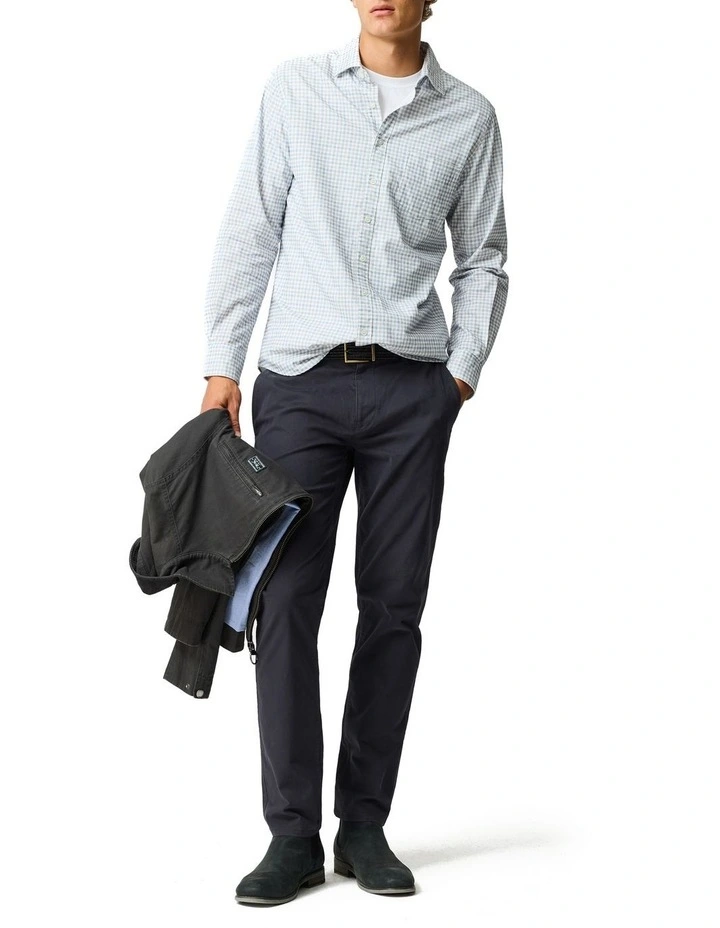 Thomas Road 2.0 Chino Pant Short Leg in Granite image 2