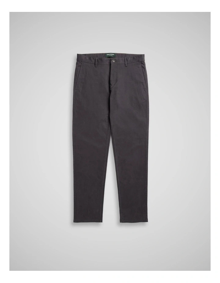 Thomas Road 2.0 Chino Pant Short Leg in Granite image 4