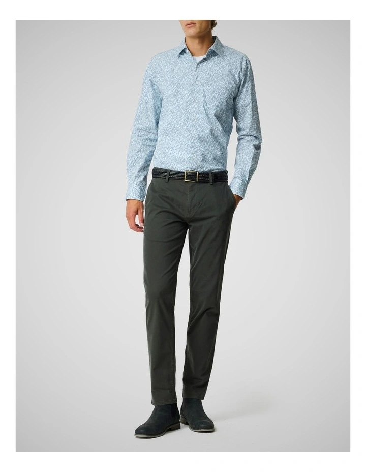 Thomas Road 2.0 Chino Pant Regular Leg in Bayleaf image 2