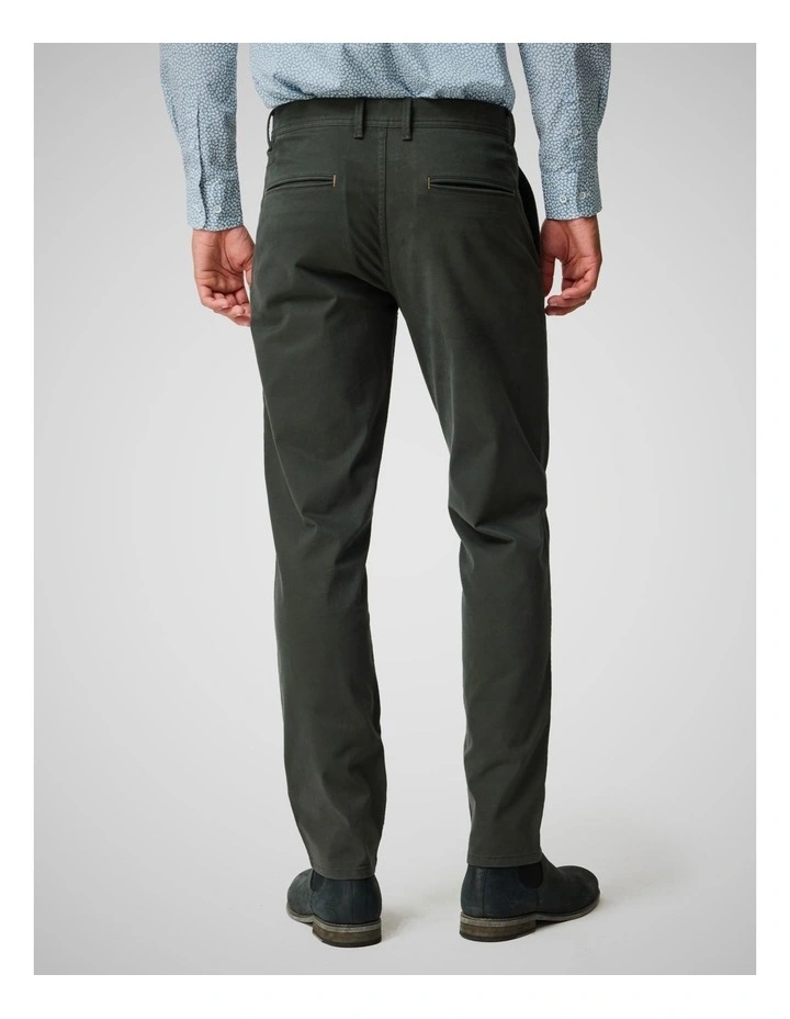 Thomas Road 2.0 Chino Pant Regular Leg in Bayleaf image 3