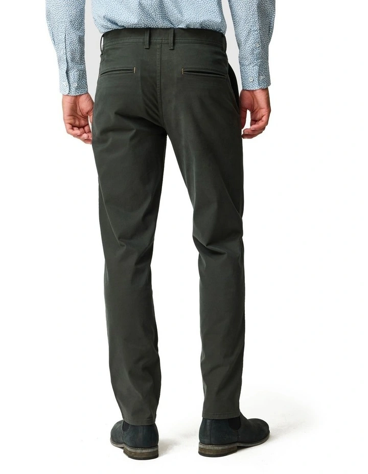 Thomas Road 2.0 Chino Pant Regular Leg in Bayleaf image 3