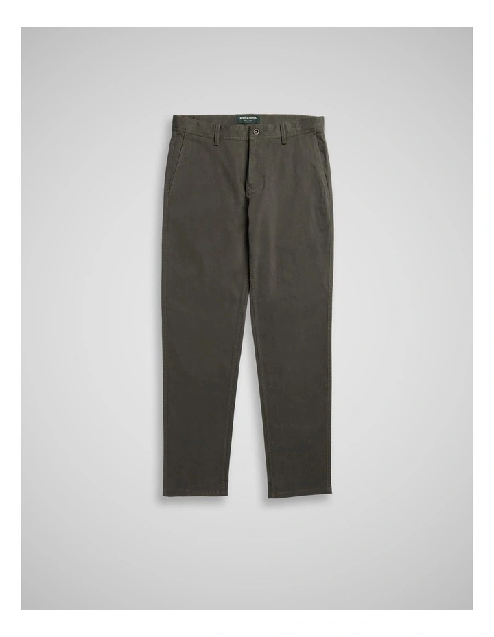 Thomas Road 2.0 Chino Pant Regular Leg in Bayleaf image 4