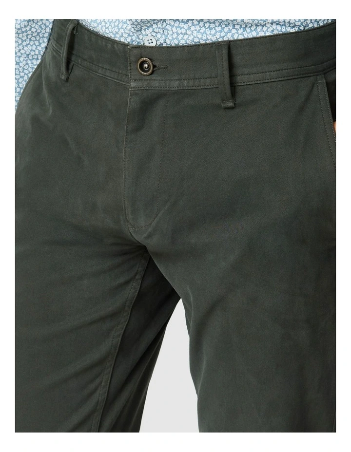 Thomas Road 2.0 Chino Pant Regular Leg in Bayleaf image 6