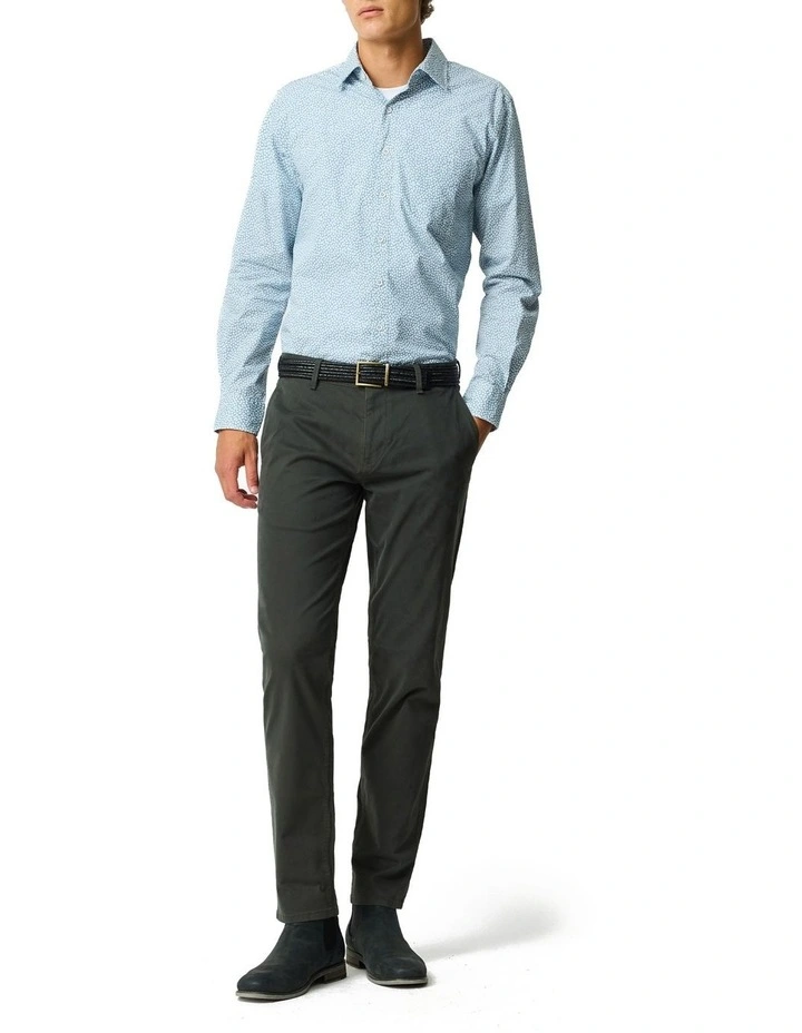 Thomas Road 2.0 Chino Pant Short Leg in Bayleaf image 2