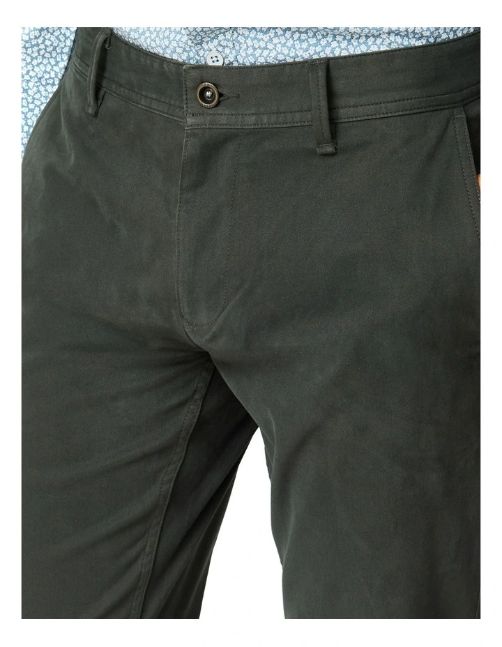 Thomas Road 2.0 Chino Pant Short Leg in Bayleaf image 6